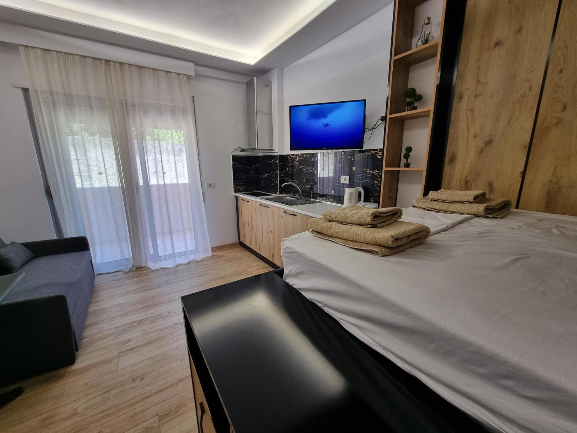 Vlorë Teo'S Deluxe Studios מראה חיצוני תמונה