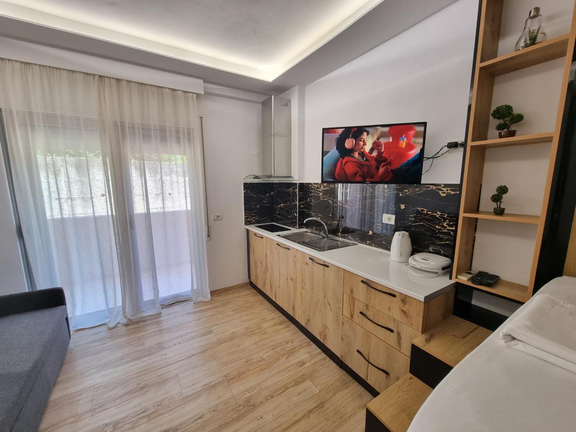 Vlorë Teo'S Deluxe Studios מראה חיצוני תמונה